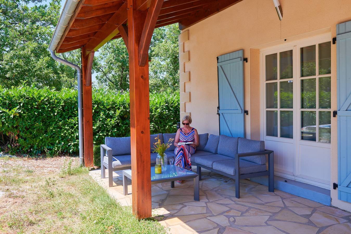 Domaine de Lanzac — Villa 6p. piscine deluxe in Lanzac, Quercy