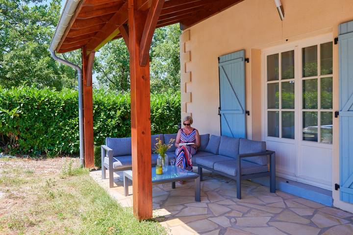 Location de vacances pour 6 personnes, avec piscine à Lanzac - 3