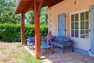 Villa pour 6 Personnes dans Lanzac, Lot, Photo 2