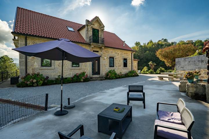 Casa de vacaciones para 14 personas, con jardín en Distrito de Braga - 3
