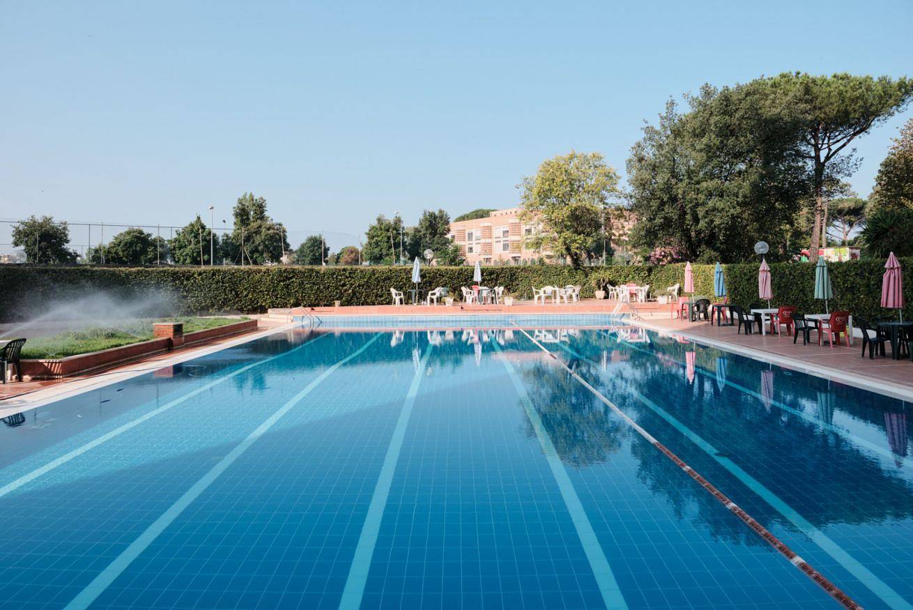 Ganze Wohnung, [Zona Eur/Roma 70] Giorty Domus Romanae & Piscina in Rom, Rom Provinz