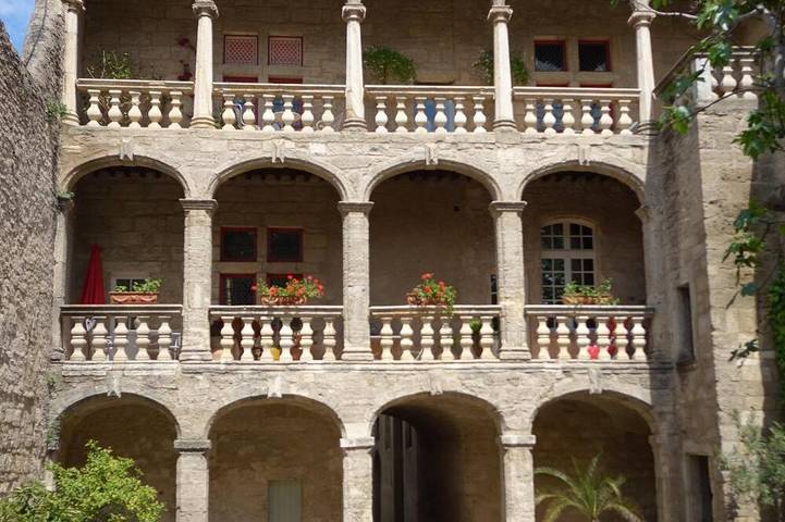 Ferienwohnung für 6 Personen, mit Garten und Balkon - 1