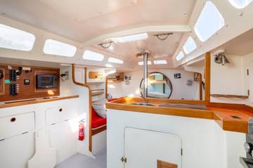 Boot für 6 Personen in Iroise, Bretagne, Bild 4