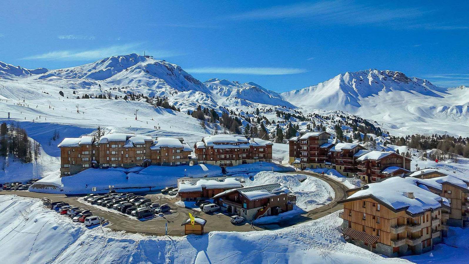 Chalet Riva - Chalet duplex 10 piezas para 15 personas in Plagne Villages, La Plagne-Tarentaise