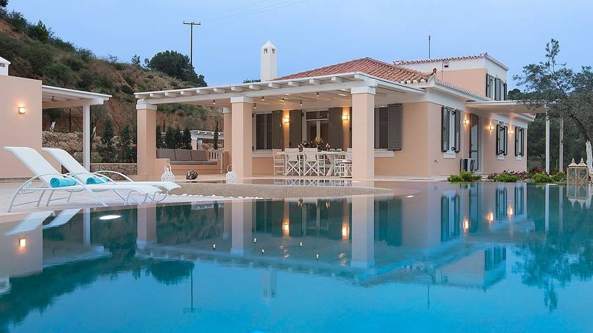 Villa für 8 Personen, mit Pool und Garten, mit Haustier - 1