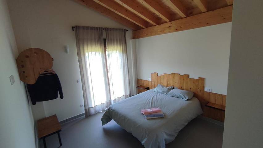 Apartamento de vacaciones para 3 personas, con jardín y vistas - 1