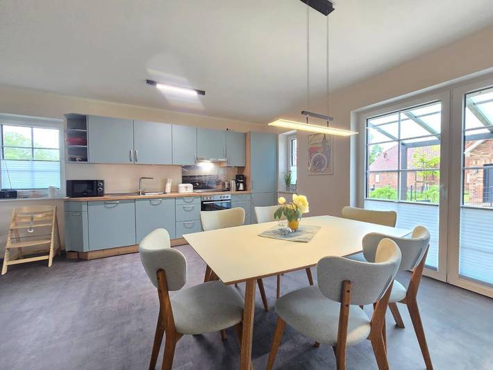 Ferienhaus für 6 Personen, mit Garten und Sauna, mit Haustier in Hagermarsch - 3