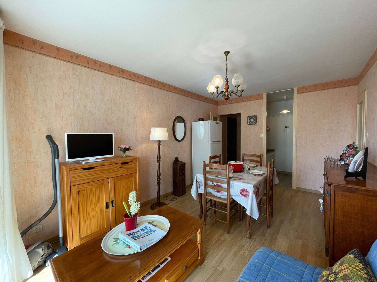 Appartement entier, Appartement 2 pièces proche mer avec loggia - Saint-Hilaire-de-Riez in Saint-Hilaire-de-Riez, Vendée