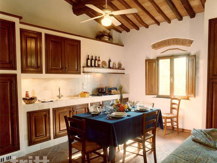 Location de vacances pour 6 personnes, avec balcon/terrasse et terrasse à Montespertoli - 4