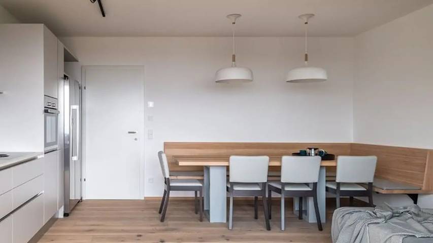 Ferienwohnung für 5 Personen, mit Balkon und Garten in Steinbach am Attersee - 3