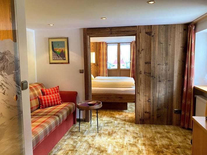 BnB für 2 Personen, mit Garten und Ausblick im Kleinwalsertal