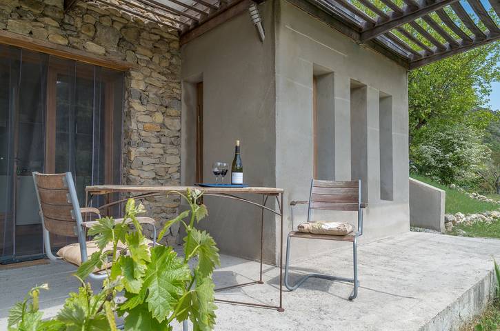 Gîte pour 2 personnes, avec piscine