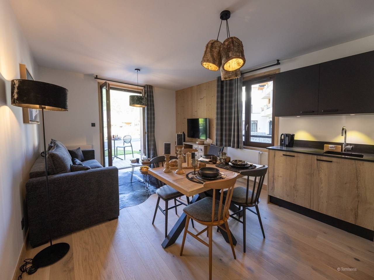 Appartement entier, Charmant appartement près de Serre-Chevalier in Saint-Chaffrey, Serre Chevalier