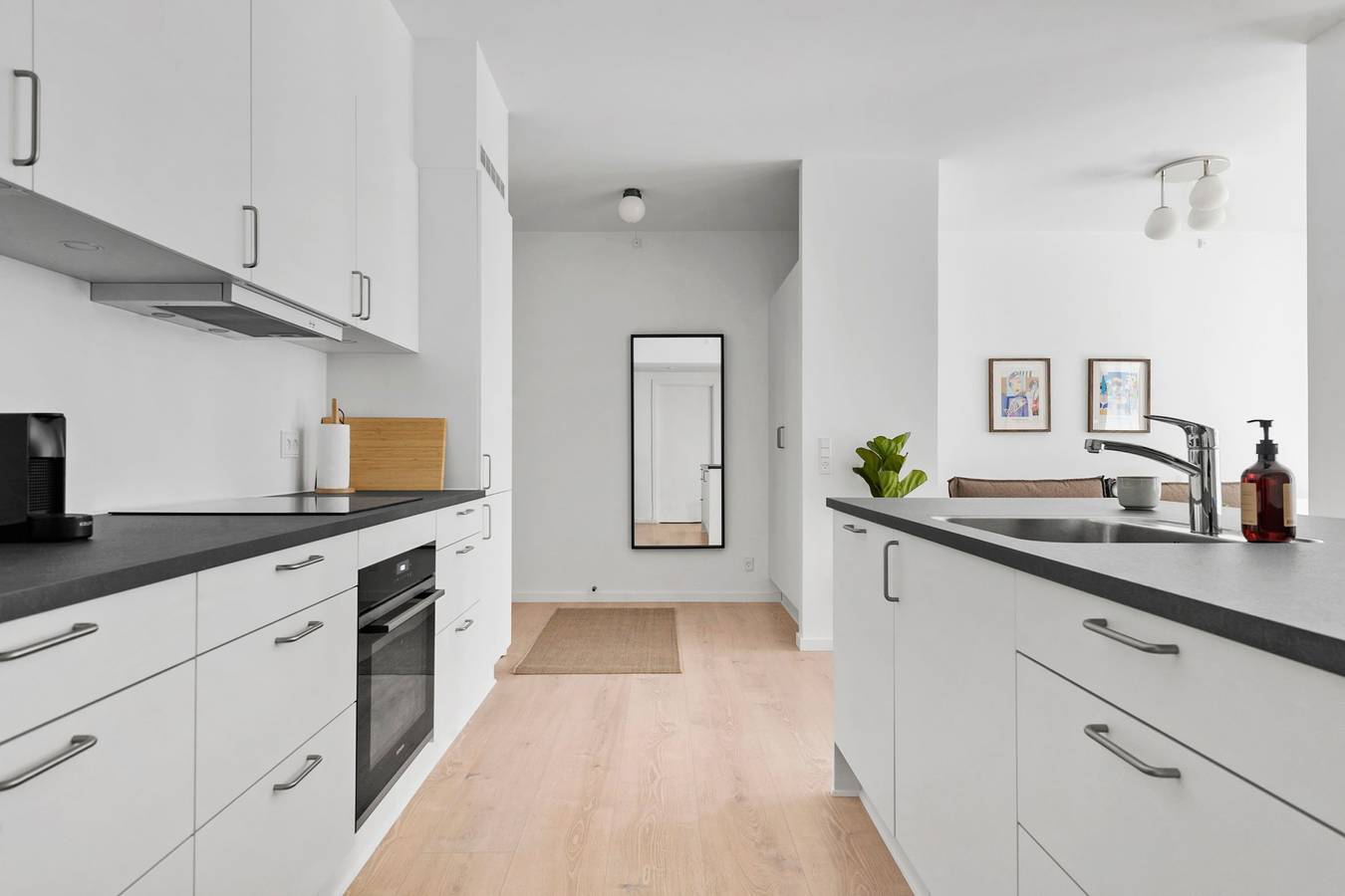 Ganze Wohnung, Ferienwohnung für 6 Personen mit Balkon in Aarhus, Aarhus und Umgebung