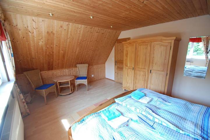 Ferienwohnung für 2 Personen, mit Garten und Sauna, mit Haustier im Dierhagen Ost - 2