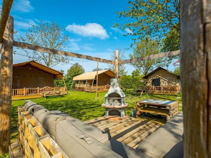 Vakantiehuis voor 2 personen, met Terras en Tuin in Langedijk