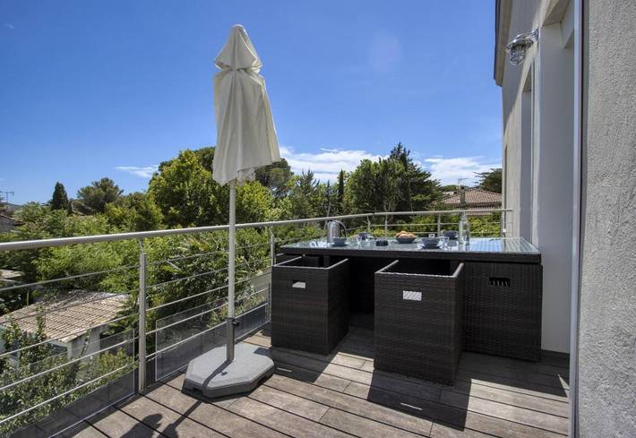 Appartement de vacances pour 8 personnes, avec terrasse - 1