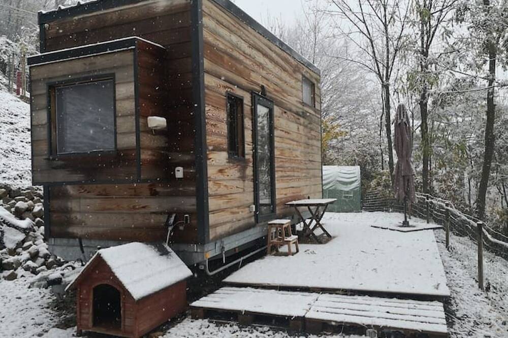 Pierre's Tiny House in La Tronche, Isère
