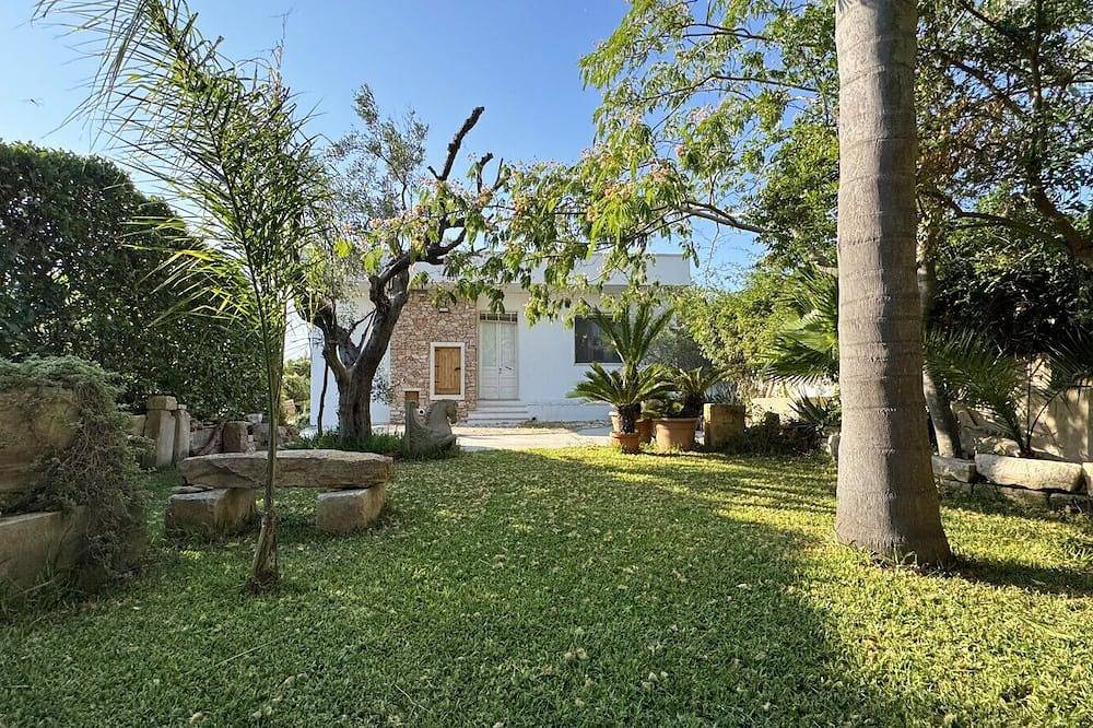 Villetta Capilungo - Garten, 6 Plätze, Grill, A/C. in Capilungo, Golf von Tarent