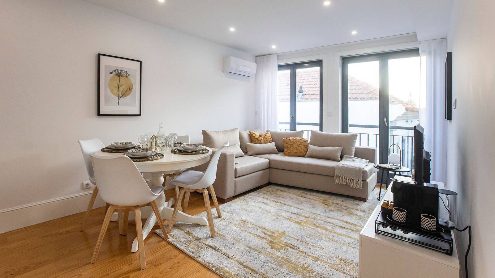 Glamping voor 4 Personen in Porto, Noord-Portugal