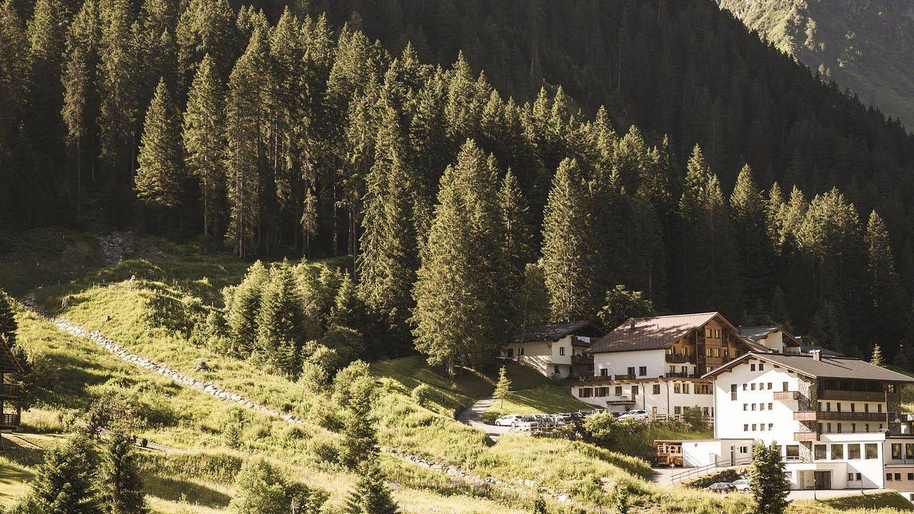 Ganze Ferienwohnung, Ferienwohnung für 8 Personen (91 m²) in Gargellen in Sankt Gallenkirch, Silvretta