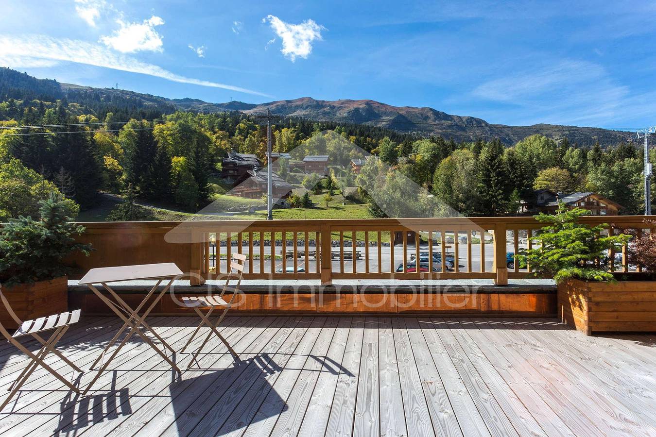 Hütte für 6 Personen in Méribel, Les Allues