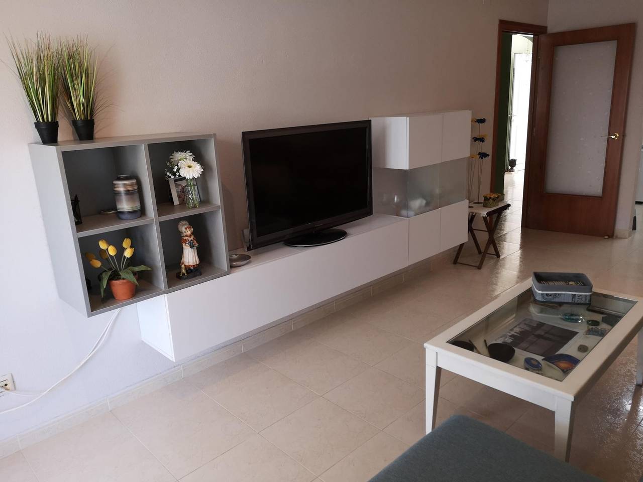 Ganze Wohnung, Schöne Wohnung mit großer Terrasse in der Nähe der Buchten in Miami Platja, Mont-roig del Camp