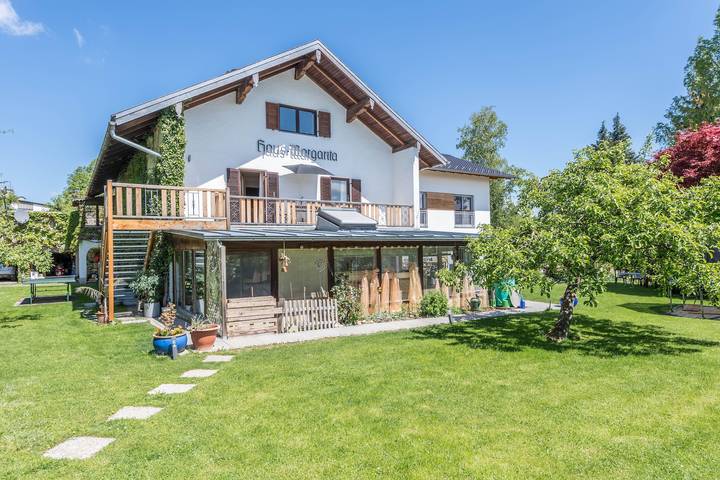 Ferienwohnung für 4 Personen, mit Garten und Seeblick in Taching am See - 3
