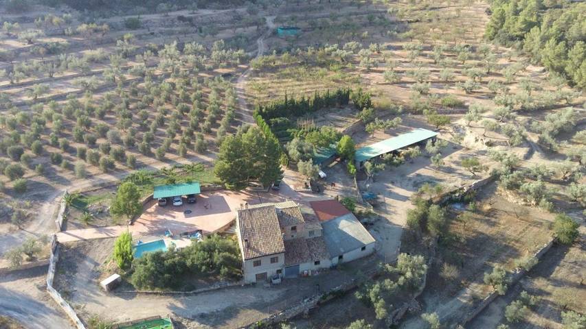 Casa rural para 13 personas, con jardín además de vistas y piscina, Familias con niños en Pauls - 4