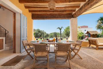 Villa in Alcúdia, Mallorca Norden für 10 