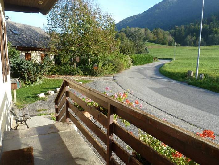 Gîte pour 4 personnes, avec jardin à Le Châtelard - 2
