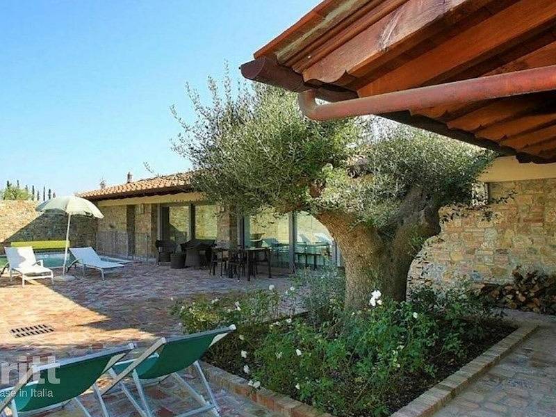 Tritt — Ruhig gelegenes Ferienhaus für 6 Personen in Montaione in Montaione, Chianti