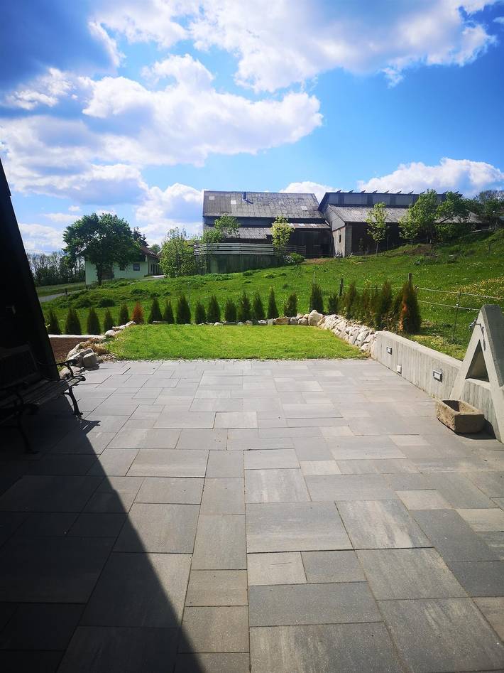 Ferienhaus für 4 Personen, mit Ausblick und Garten, kinderfreundlich an der Rhön - 3