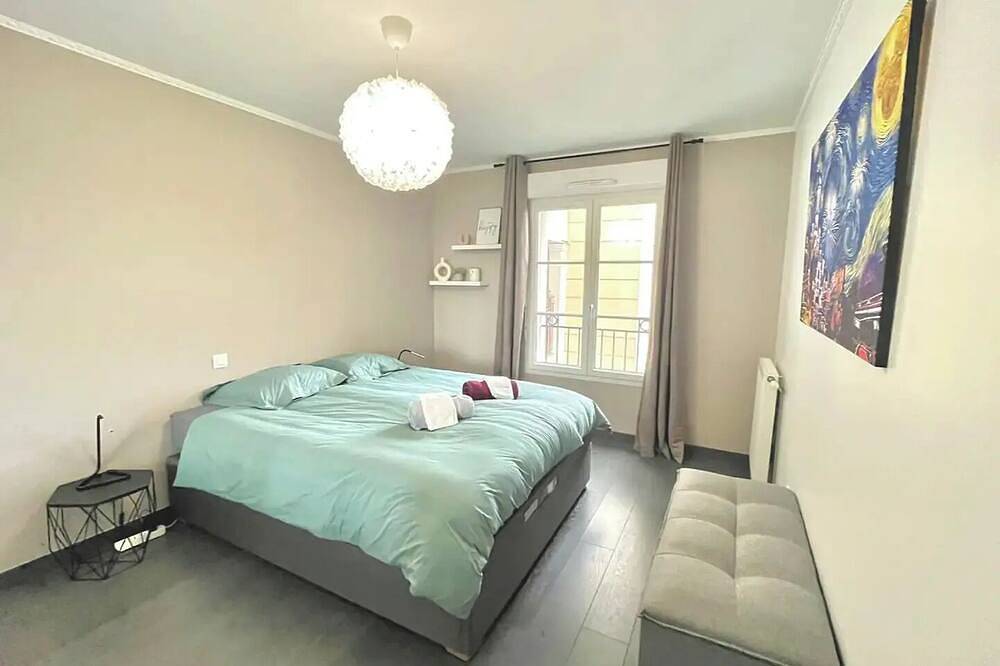 Entire apartment, The Place To Be - Apartment for 6 People very close to Disneyland Paris in Serris, Seine-et-Marne