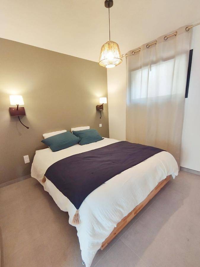 Location de vacances pour 4 personnes, avec jardin à Pontis