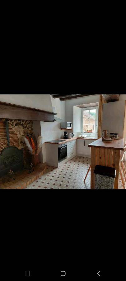 One-Bedroom House in Clermont-Créans, Sarthe