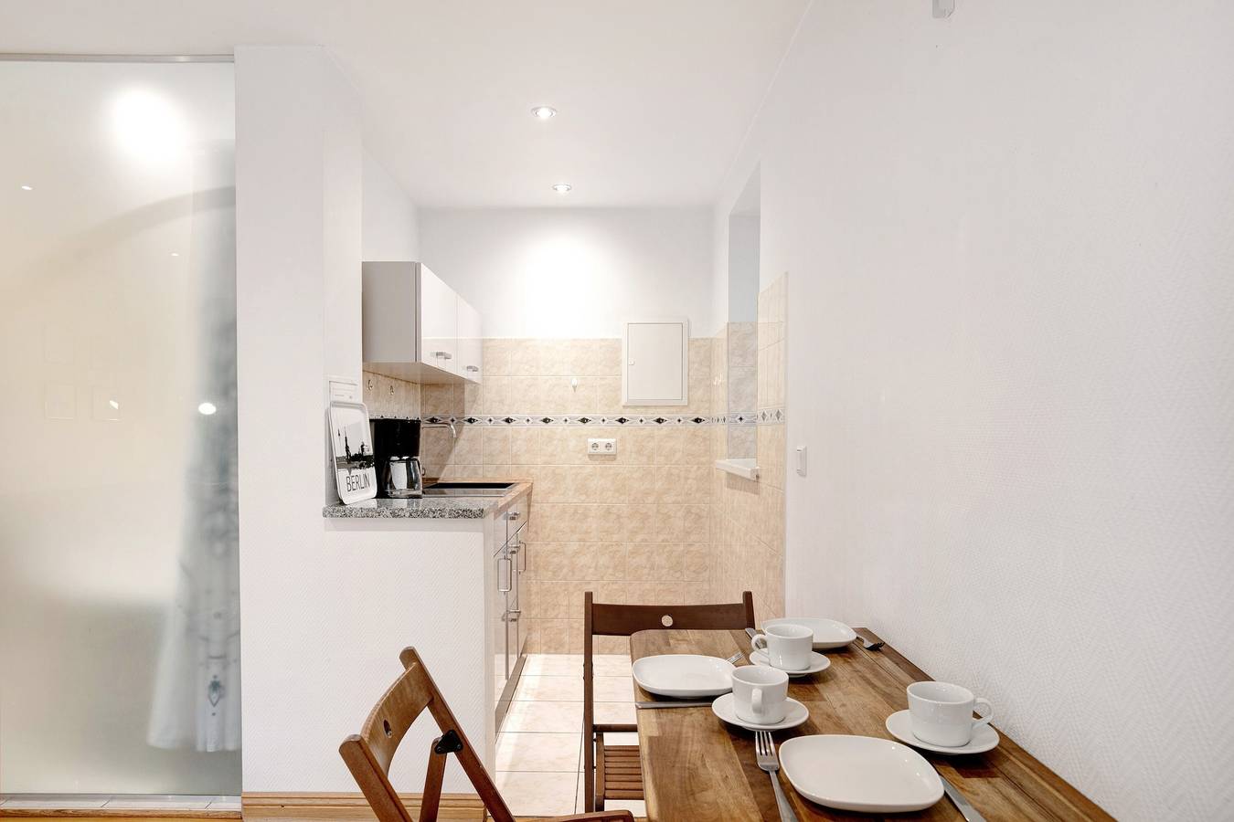 Appartement 'Grüne Oase In Der Großstadt' met Privé Terras, Eigen Tuin en Wifi, foto 9