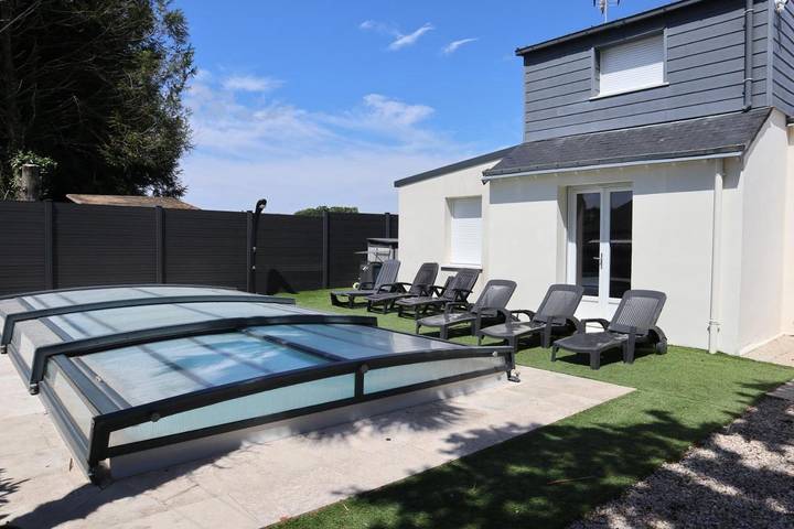 Location de vacances pour 6 personnes, avec jardin et piscine à Arzal - 3