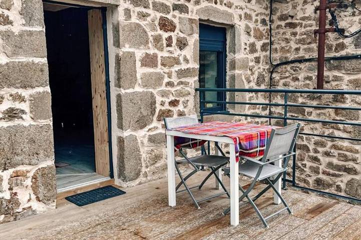 Gîte pour 2 personnes, avec terrasse