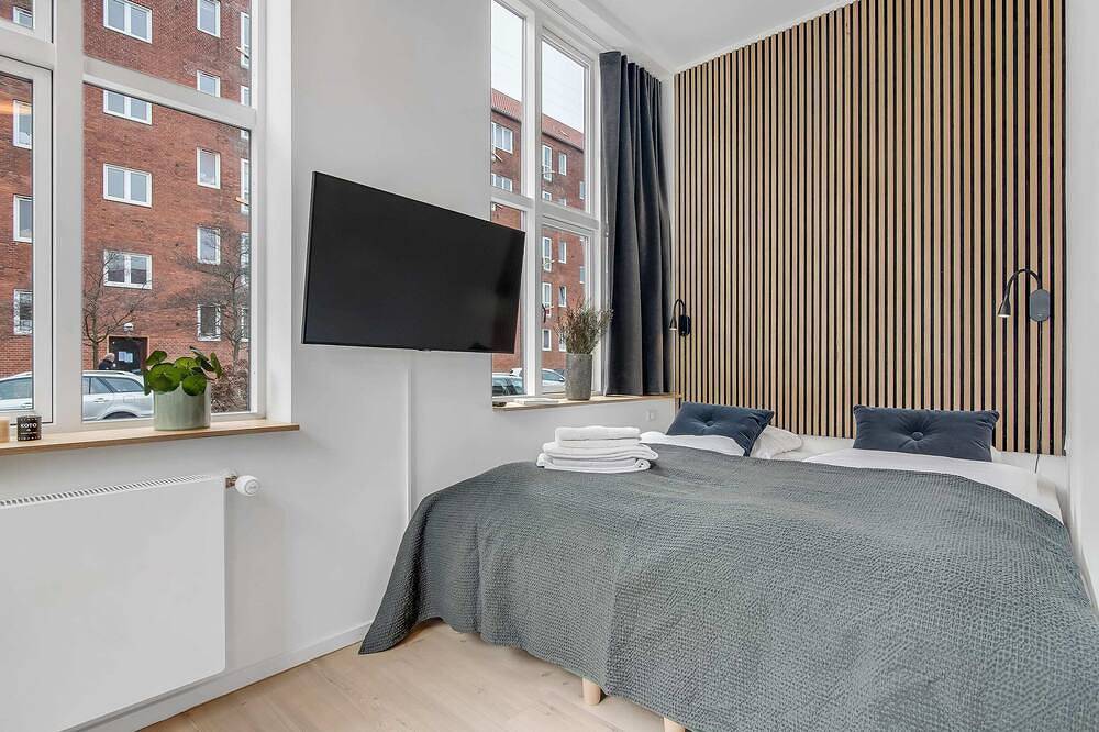 Studio Hotel Apartment | Private Bathroom & Private kitchen in Amager, Copenhague