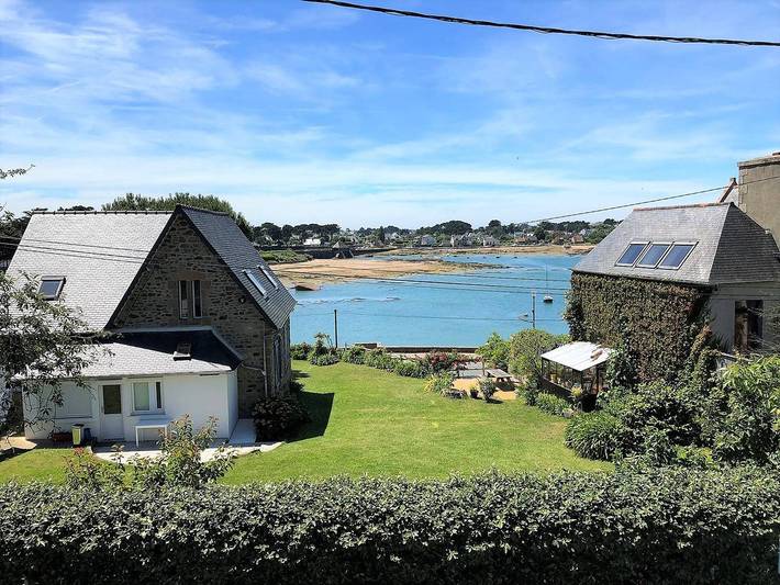 Maison de vacances pour 5 personnes, avec terrasse à Perros-Guirec