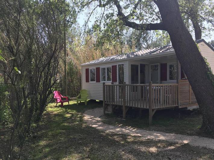 Camping für 4 Personen, mit Kinderpool in Pyrénées-Orientales - 2