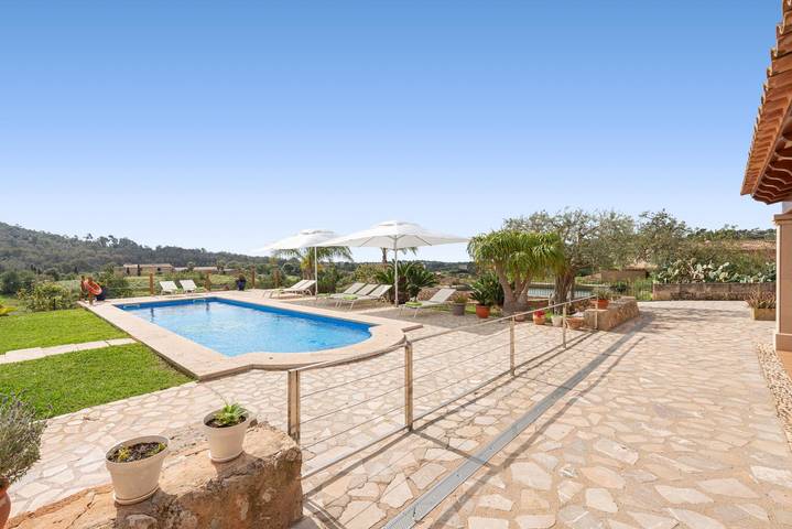 Luxus-Finca für 8 Personen, mit Terrasse in Felanitx - 4