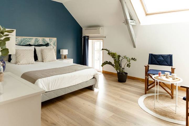 Maison d’hôte pour 4 personnes, avec piscine dans Mayenne - 4