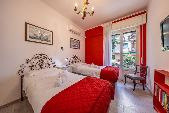 Appartamento intero, 02133 - Casa Bianca - Il tuo rifugio a Santa Margherita in Santa Margherita, Santa Margherita Ligure