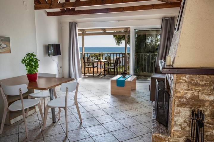 Vakantieappartement voor 2 personen, met uitzicht en tuin, met huisdier in Chersonissos