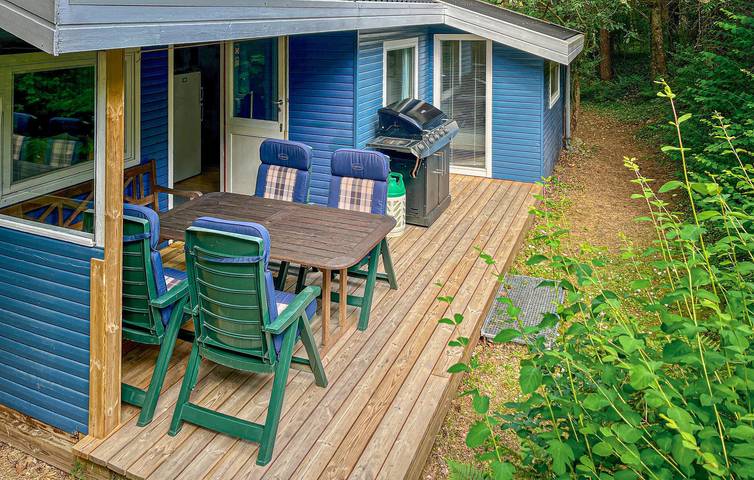Ferienhaus für 4 Personen, mit Terrasse - 1