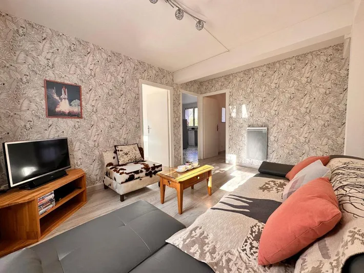 Apartamento de vacaciones para 4 personas, con jardín - 1