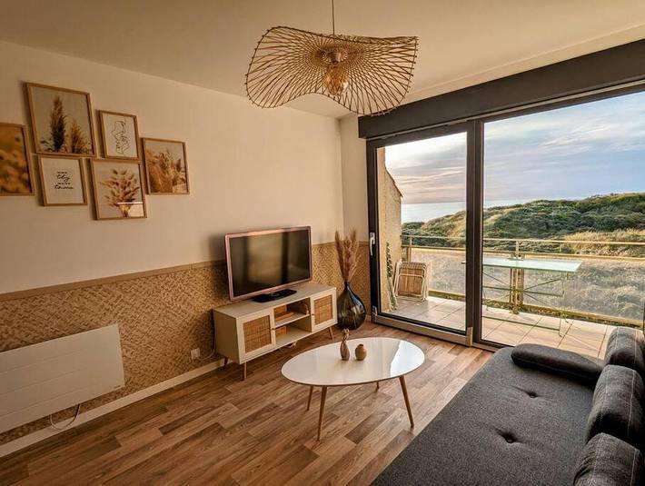 Appartement de vacances pour 6 personnes, avec Balcon et Vue