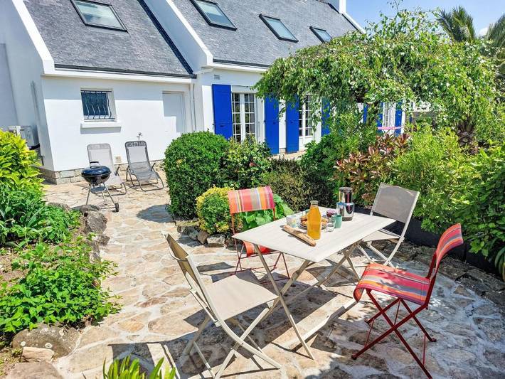 Gîte pour 4 personnes, avec terrasse dans Office De Tourisme De Clohars Carnoet - 4